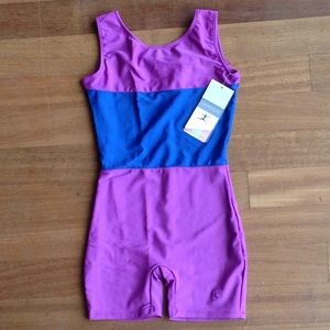 Danskin Shortall Gymnastics Unitard